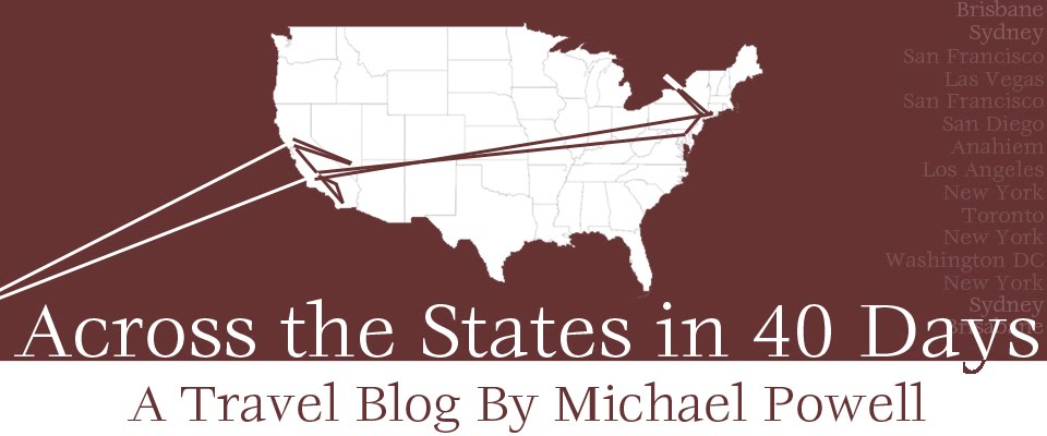 Across the States in 40 Days