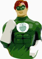 Lanterna Verde: novo mascote da Francana