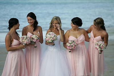 Wedding-aholic Anonymous: Pink, Whaddya Think? :)