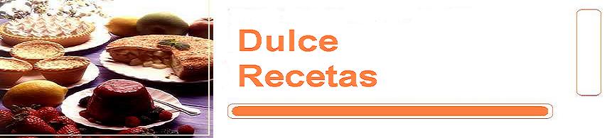 Dulce Recetas