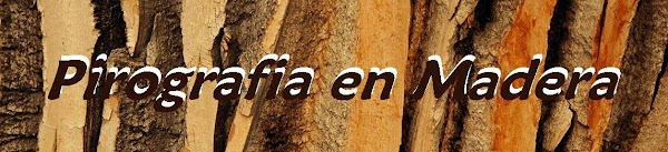 Pirografia en Madera
