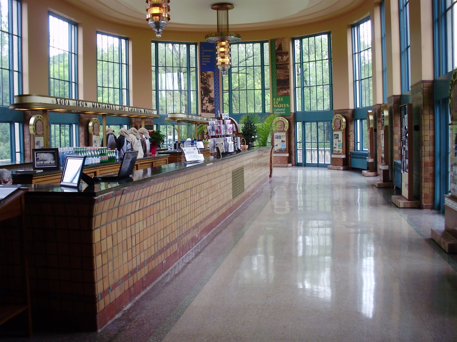 Life at 55 mph Hall of Waters in Excelsior Springs, Missouri (click