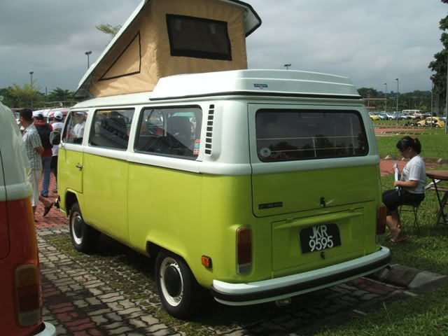 a malaysian campervan journey: More VW Westfalia in Malaysia