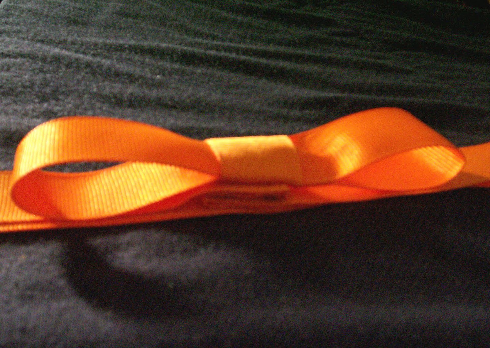 As I Said...: Debut of the Quick Ribbon Belt