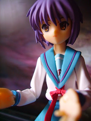 Figma 015 Yuki Nagato Evil Witch Ver. – The Melancholy Of Haruhi Suzumiya – Max Factory