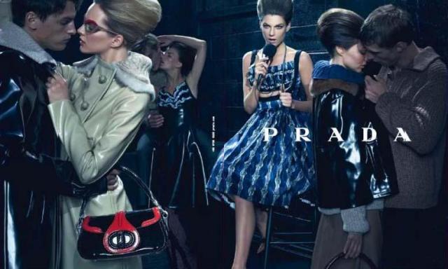 Style in Town: Prada Fall/Winter 2010 Campaign