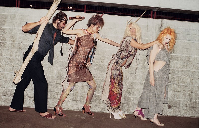 Style In Town Vivienne Westwood 2010 Campaign By Juergen Teller