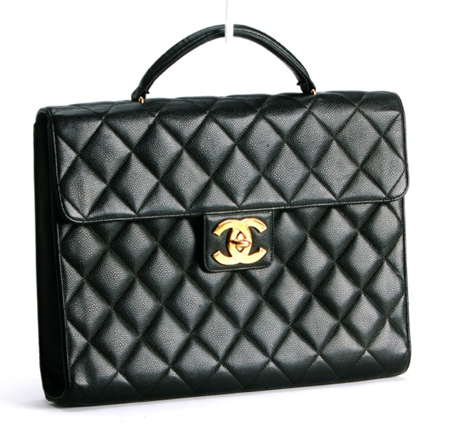 Style in Town The Chanel Briefcase