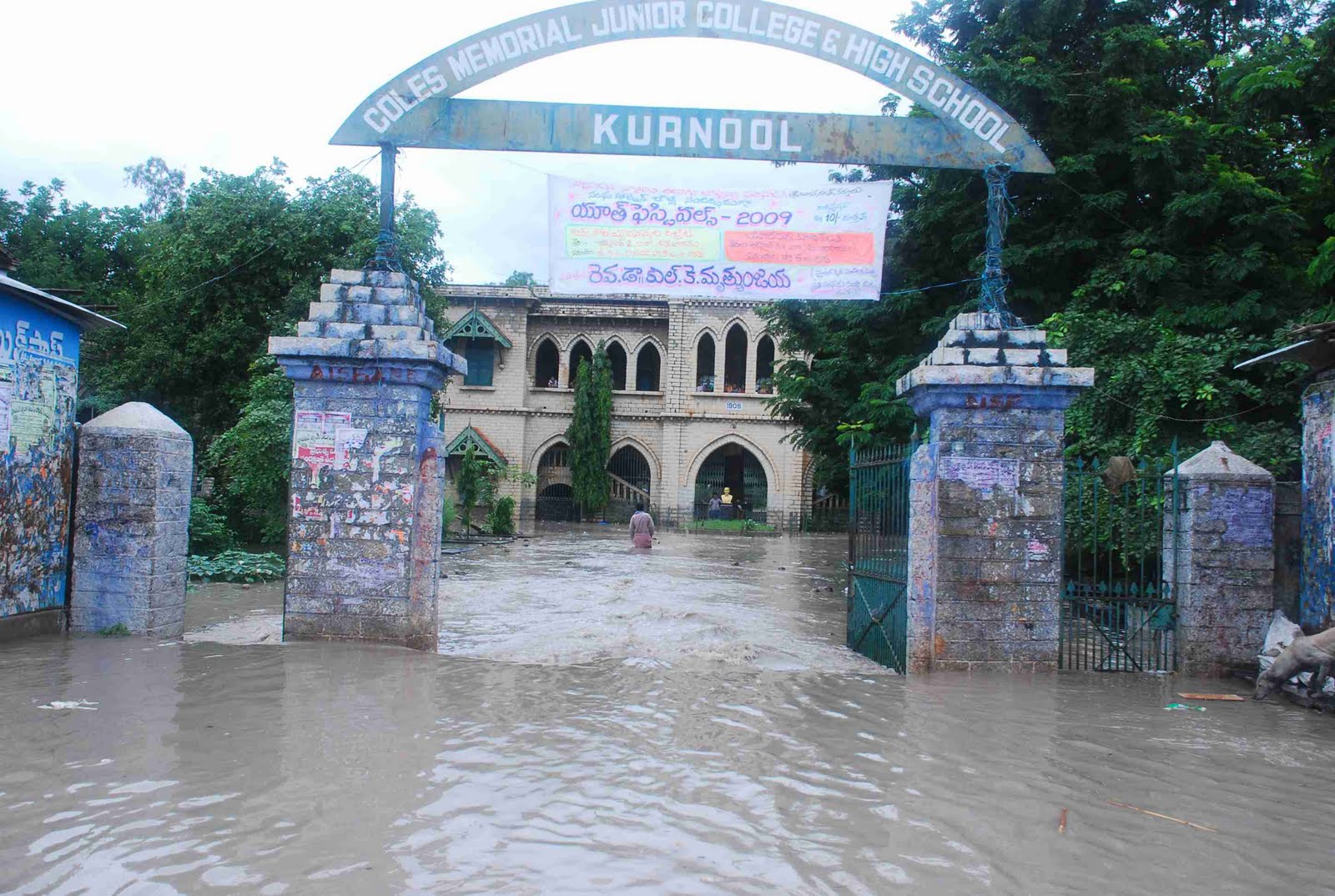 expressions Floods in Kurnool