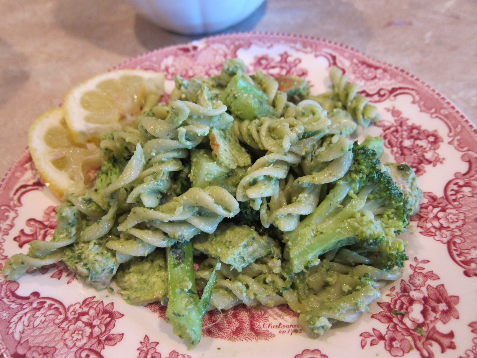 Scrumptious Sisters Fabulous Homemade Pesto