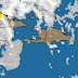 Onda tropical sobre territorio dominicano