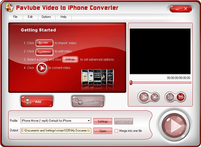 Best Telephony Top Video to iPhone Converter Tools