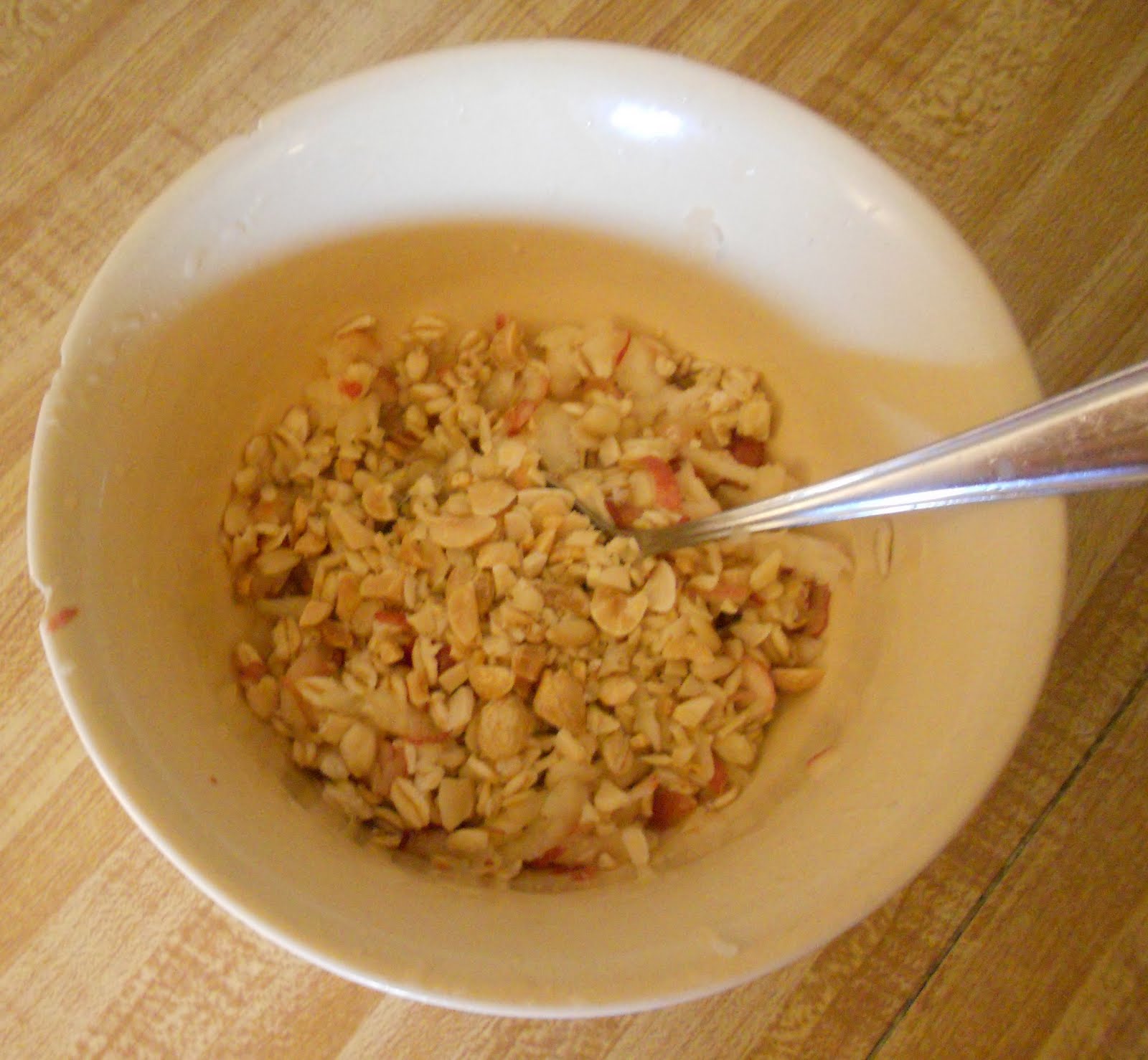 Urban Momma: Lovely Breakfasts - Quinoa and Muesli
