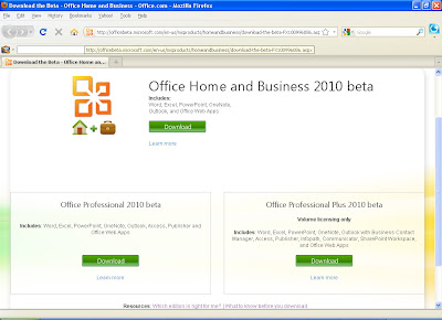 free office 2010 download