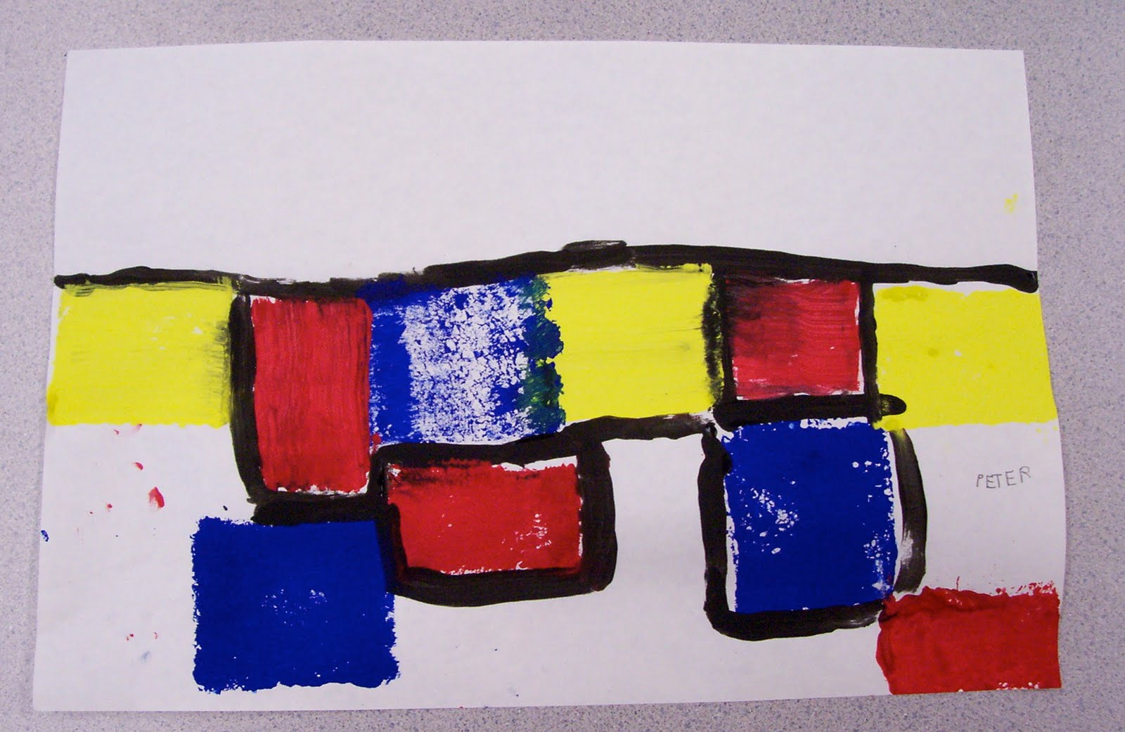 It's a Creative Journey: Piet Mondrian