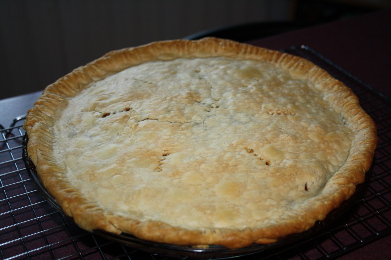 Meals with Michelle Hamburger Pot Pie