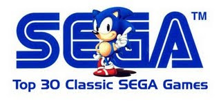 Top 30 Classic SEGA Games
