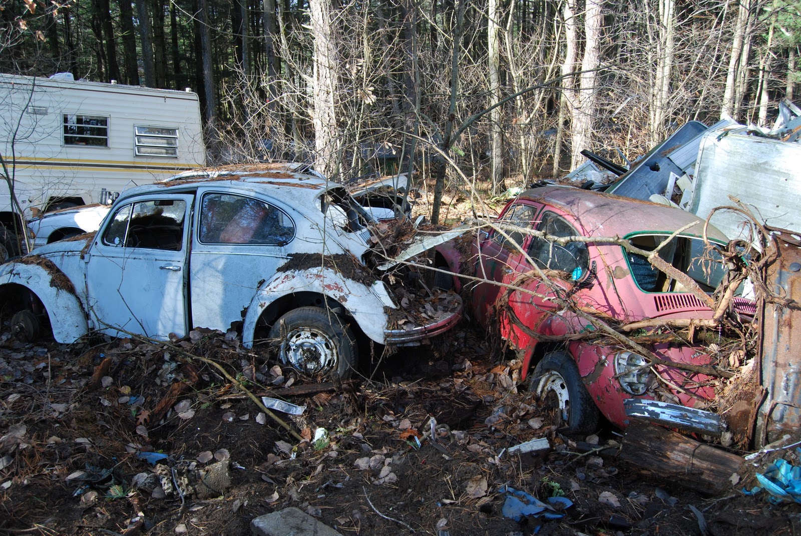 Throttle Gals Magazine JunkYard Art