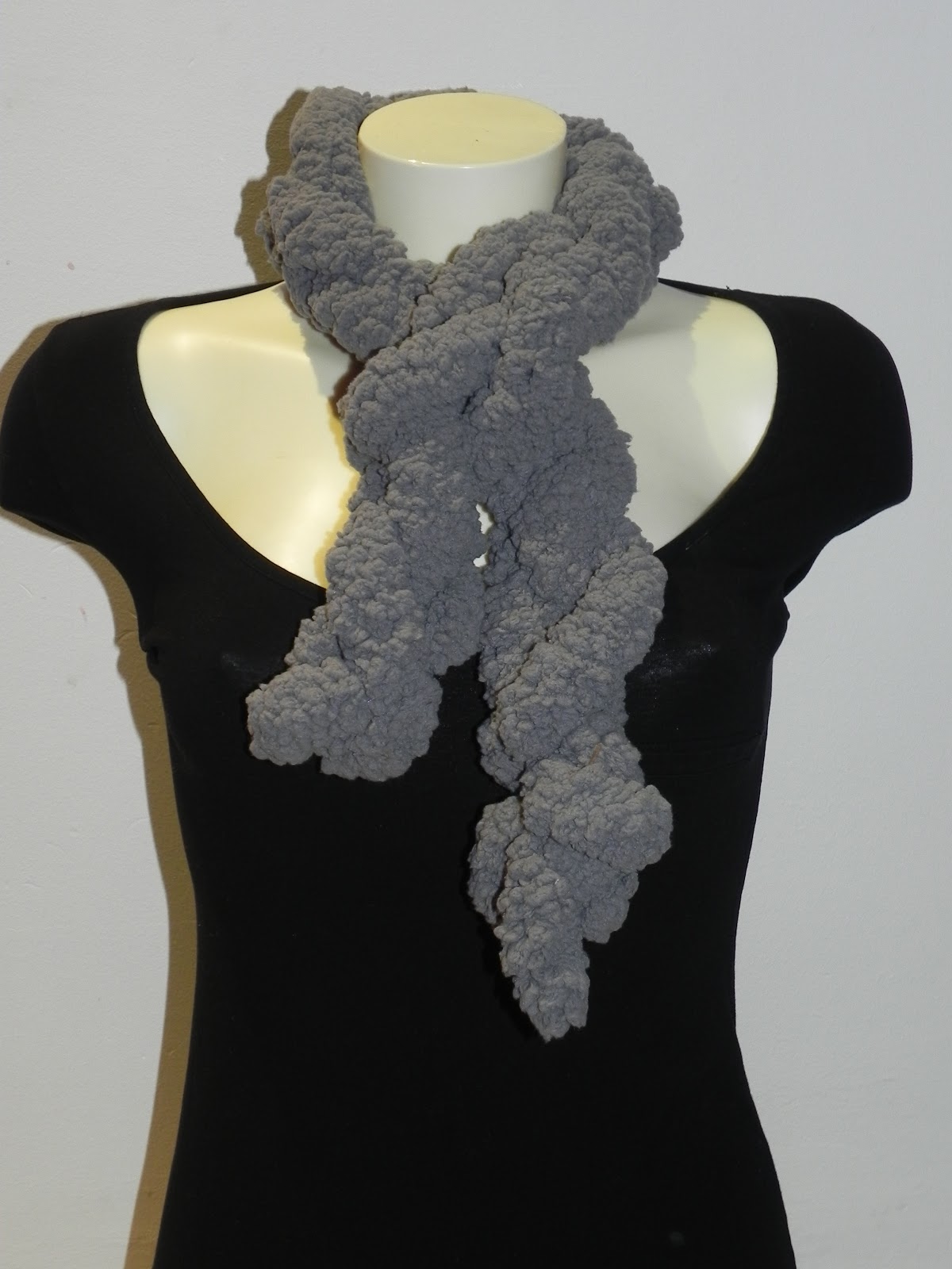 tejiendo sueños: Bufandas y tocas