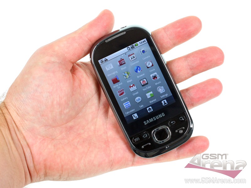 Phone World Arena Samsung I5500 Galaxy 5 review Corby with brains