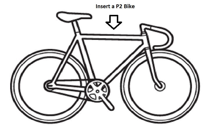 bike outline clip art - photo #48