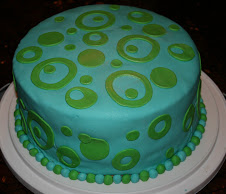 FONDANT BIRTHDAY CAKE