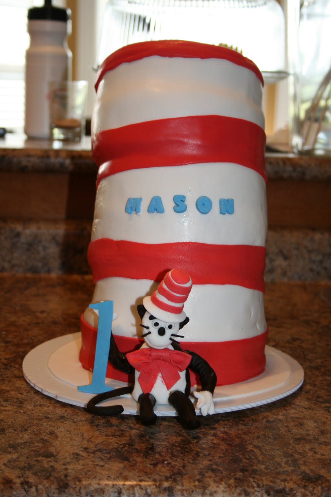 Piece of Cake by Kate: CAT in the Hat Cake