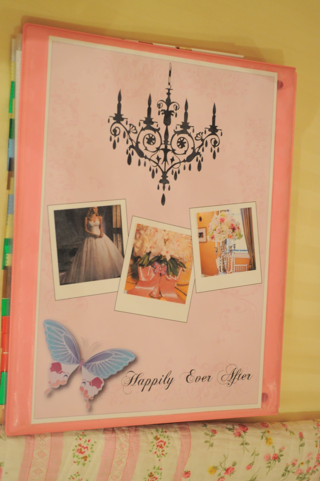 La Fiesta Events DIY Project 1 Wedding Organizer/ Binder