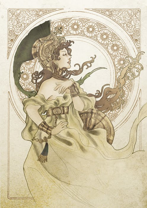 Альфонс муха знаки зодиака картины