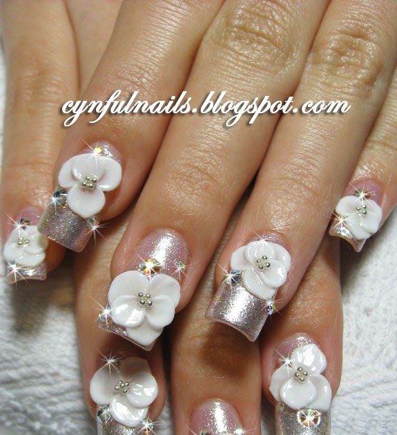 Cynful Nails: Bridal nails - gel and acrylic