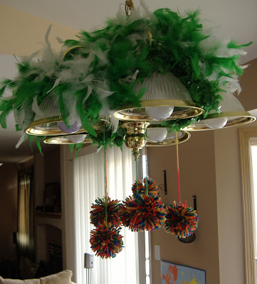 Kiss Me I'm Irish poms