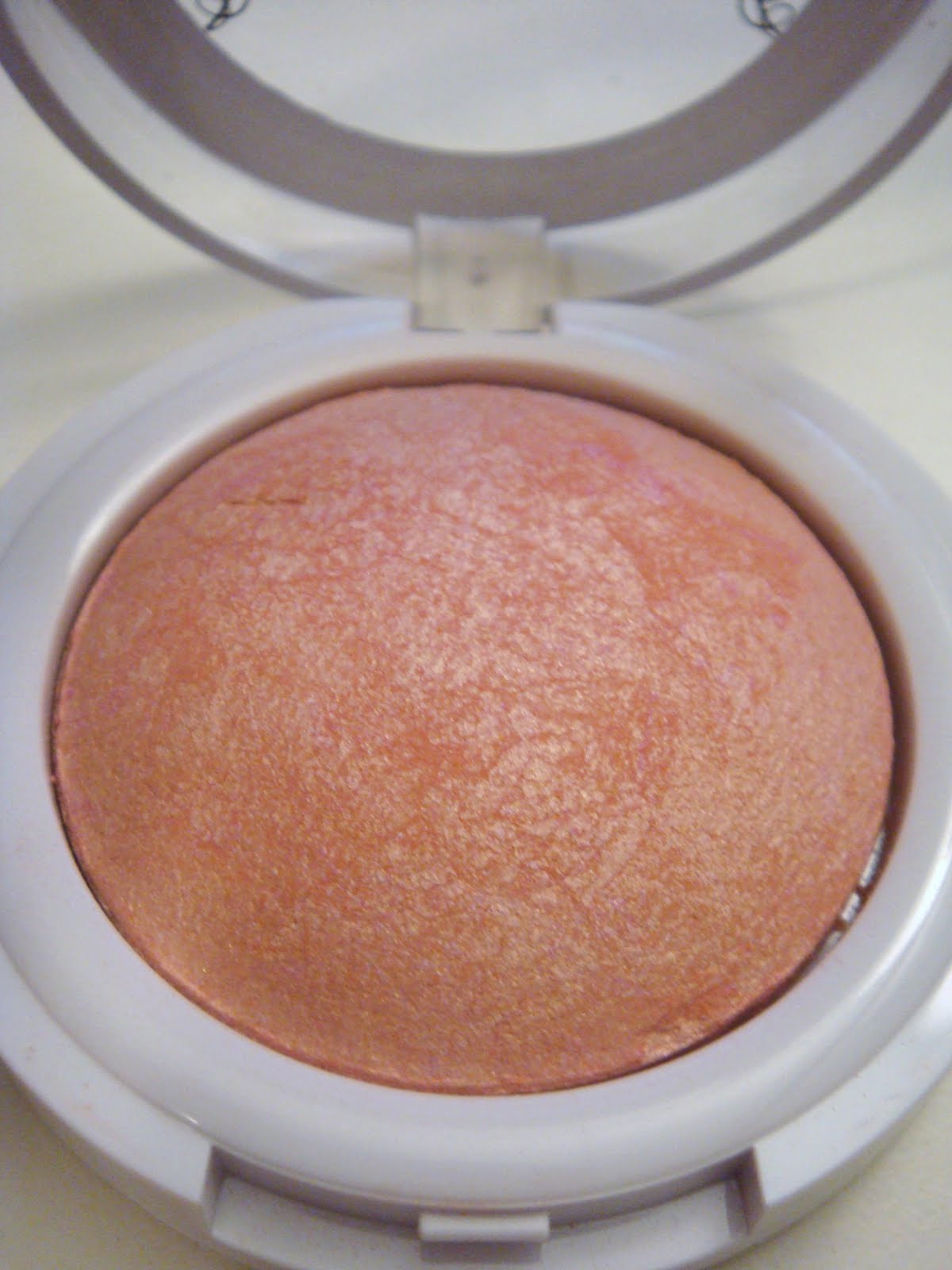 Pinkbox Makeup Hard Candy Honeymoon Blush Results