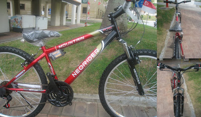 neorider foldable bike