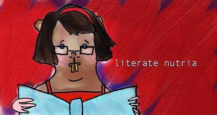 A Literate Nutria