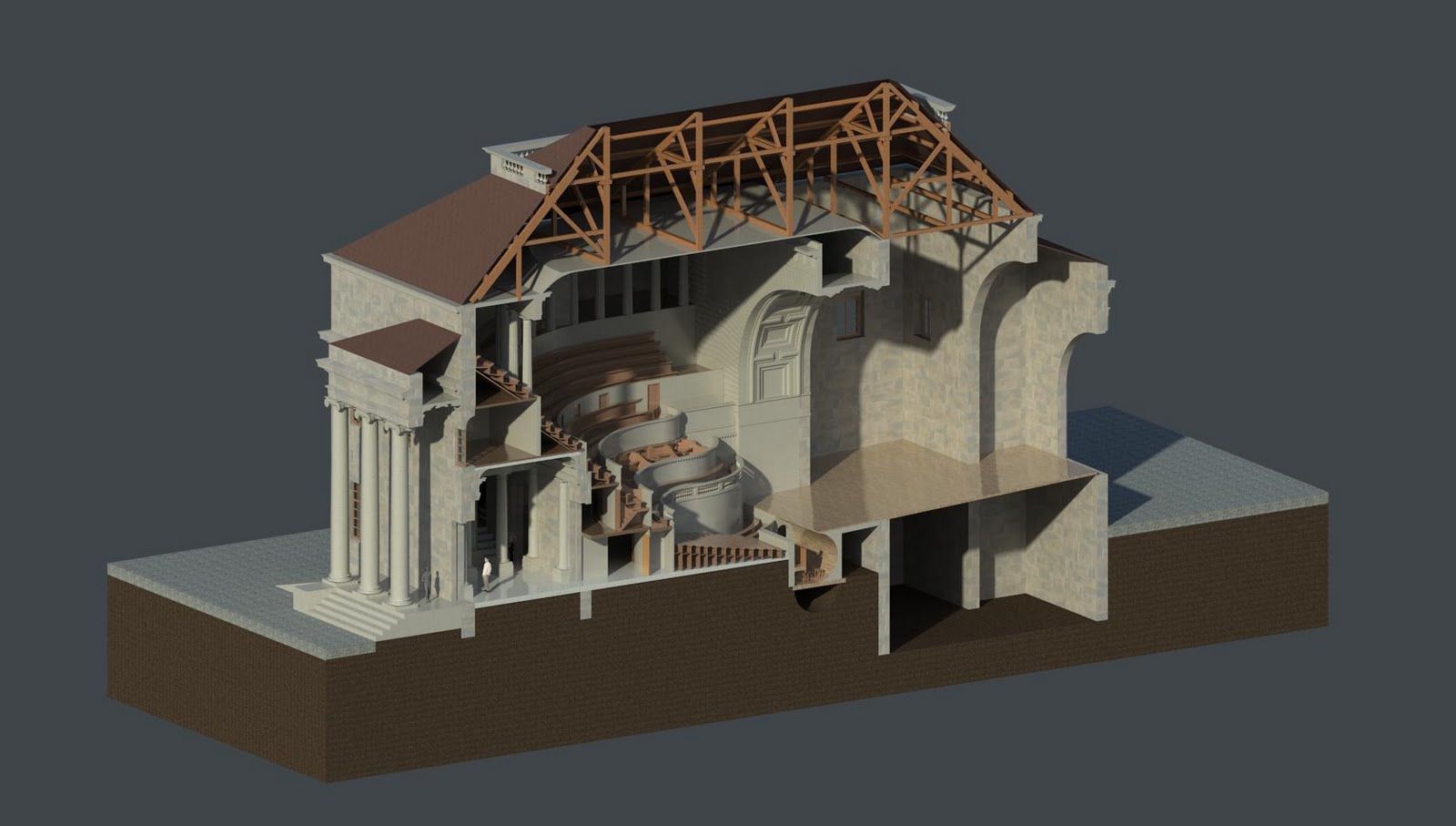 Le théâtre de Claude-Nicolas Ledoux à Besançon