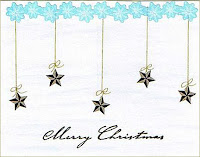 Free Christmas Stars Wallpaper