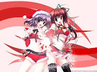 Anime Christmas Desktop Backgrounds