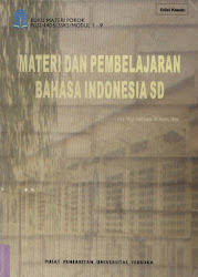 Materi dan Pembelajaran Bahasa  Indonesia SD