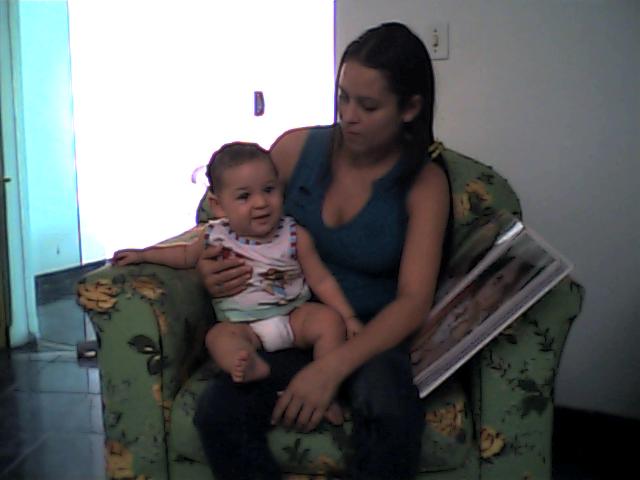 FRANCISCO NA CASA DA DINDA DANUBIA!!