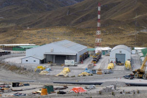 COMPAÑIA MINERA ANTAMINA SA: Servicio Integral de Logistica