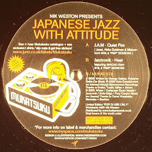 JAPANESE JAZZ WITH ATTITUDE