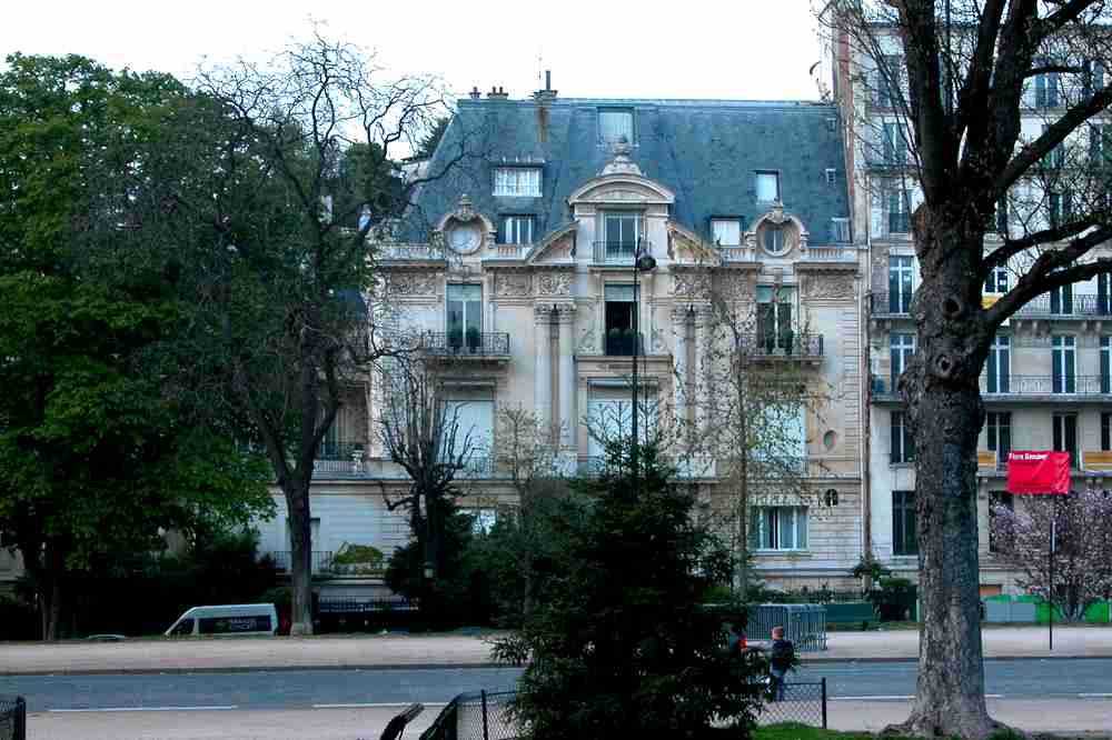 PARIS ARCHITECTURE AVENUE FOCH (SUD)
