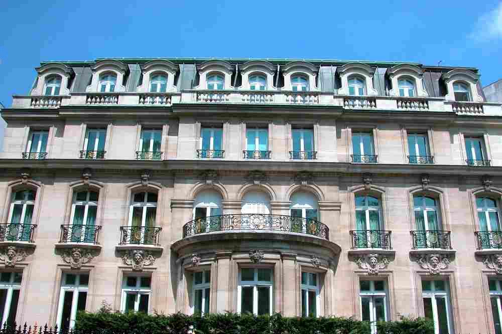 PARIS ARCHITECTURE AVENUE FOCH (NORD)