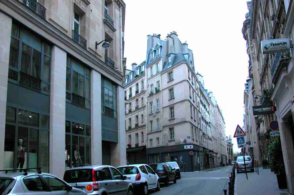 PARIS ARCHITECTURE SAINTROCH