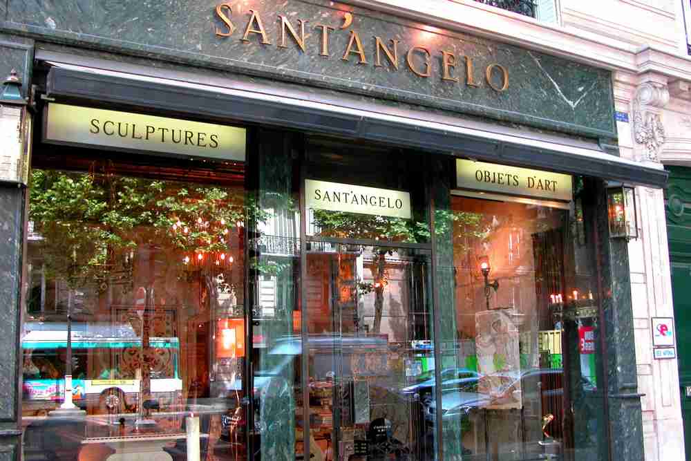 PARIS ARCHITECTURE BOULEVARD STGERMAIN