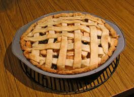 Pie de manzana