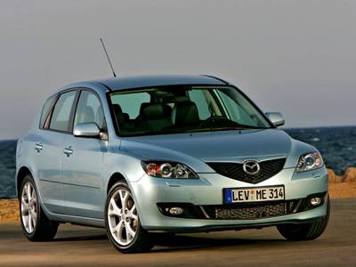Mazda 3 хэтчбек 2007