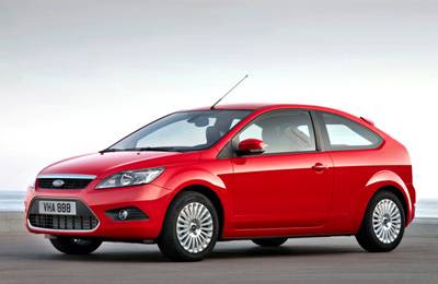 The range of the 2008 Ford Focus | Luxury Sports Car Photos