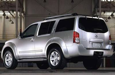 Information About Cars: Nissan Pathfinder 2005