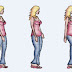 Karakter wanita berdasarkan cara berjalannya